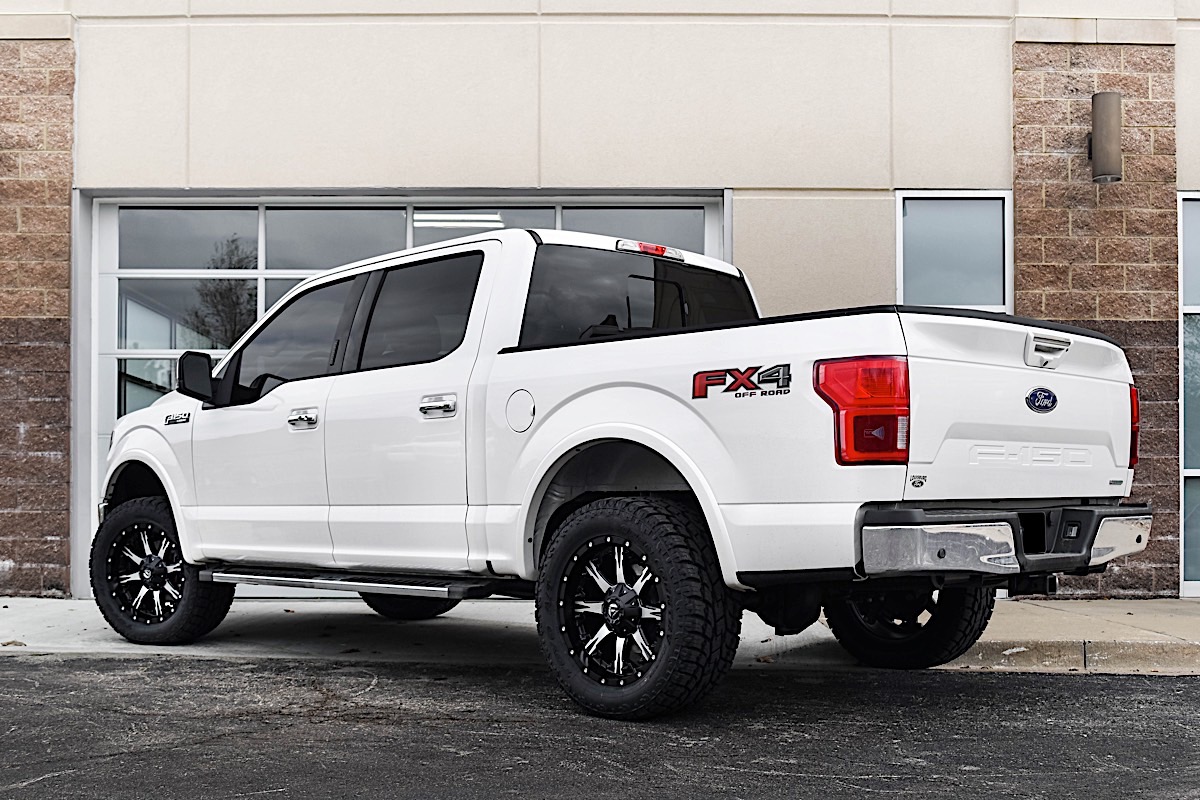 Ford F-150 with Fuel 1-Piece Wheels Nutz - D541 